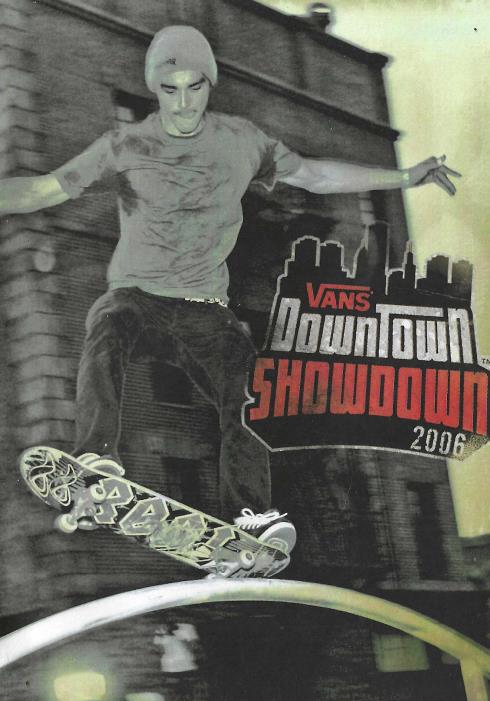 Vans Downtown Showdown 2006