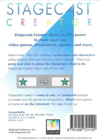 Stagecast Creator 2.0