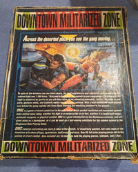 Shadowrun: DMZ Downtown Militarized Zone w/ 2 Rare Posters