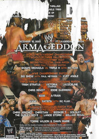 WWE: Armageddon 2002