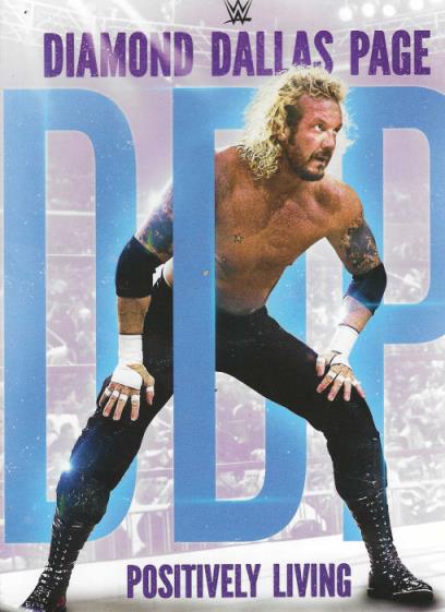 WWE: Diamond Dallas Page DDP: Positively Living 3-Disc Set