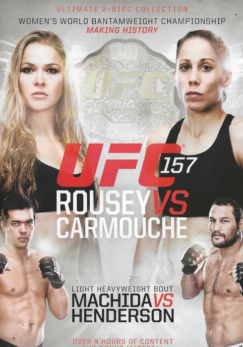 UFC 157: Rousey vs Carmouche 2-Disc Set