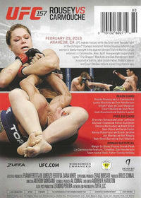 UFC 157: Rousey vs Carmouche 2-Disc Set