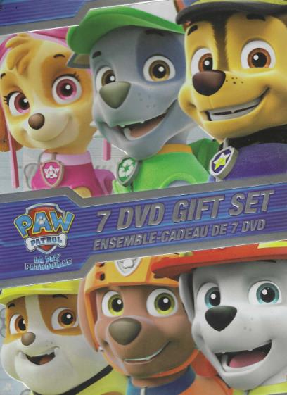 Paw Patrol: 7 DVD Gift Set 7-Disc Set