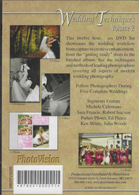 Wedding Techniques Volume 2 6-Disc Set