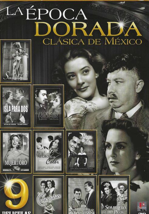 La Epoca Dorada: Clasica De Mexico 9 Peliculas 3-Disc Set