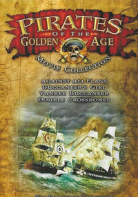 Pirates Of The Golden Age Movie Collection 2-Disc Set