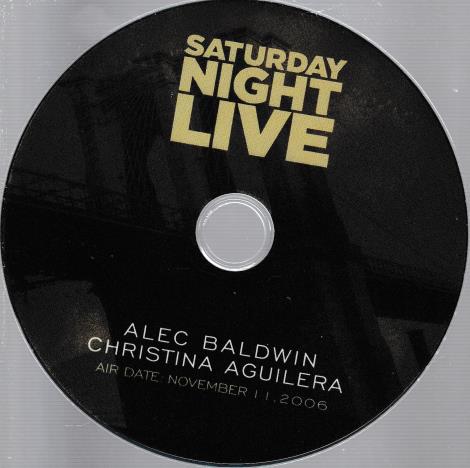 Saturday Night Live: Alec Baldwin / Christina Aguilera: Air Date November 11, 2006