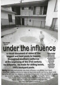 Under The Influence: California Pool Skateboarding