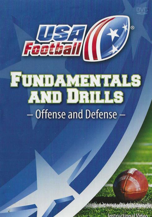 USA Football: Fundamentals And Drills: Offense And Defense 2-Disc Set