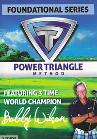 Power Triangle Method: Foundation Series 3-Disc Set