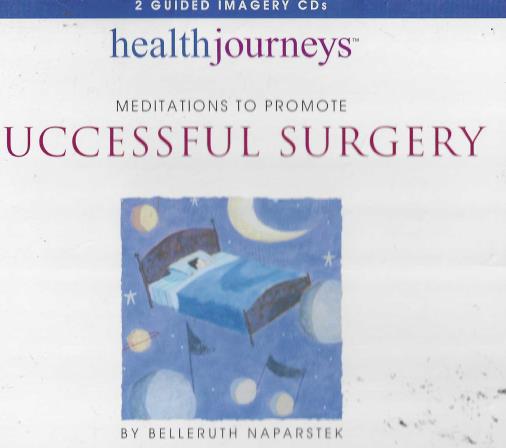 Health Journeys: Meditation To Promote Successful Surgery 2-Disc Set