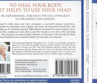 Health Journeys: Meditation To Promote Successful Surgery 2-Disc Set