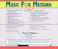 Music For Messiah Live! w/ Artwork