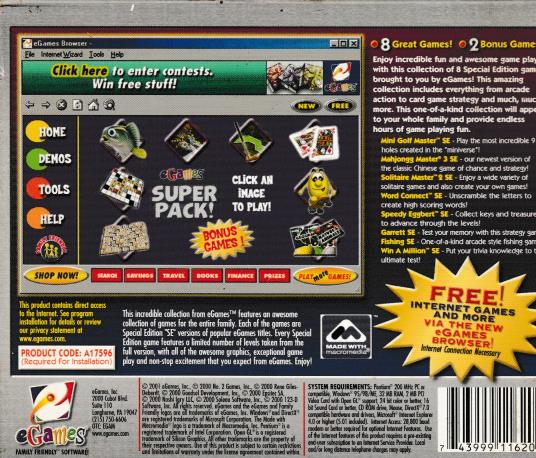Speedy Eggbert - Part 1 (PC, 1999) 