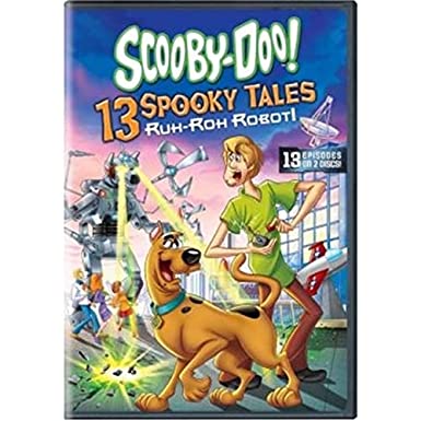 Scooby-Doo! 13 Spooky Tales Ruh-Roh Robot! 2-Disc Set