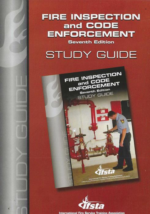 Fire Inspection And Code Enforcement: Study Guide 7th Edition