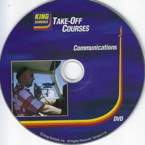 King School: Take-Off Courses: Communications