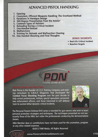 PDN: Advanced Pistol Handling