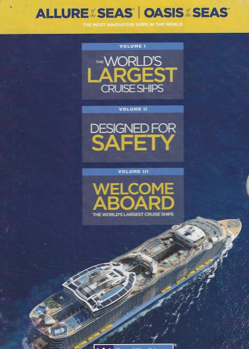 Royal Caribbean International: Allure Of The Seas & Oasis Of The Seas 3-Disc Set