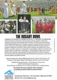 The Rosary Bowl: A Rosary Celebration 2-Disc Set