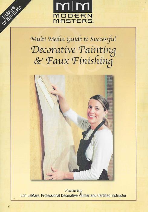 Multi Media Guide To Successful Decorative Painting & Faux Finishing