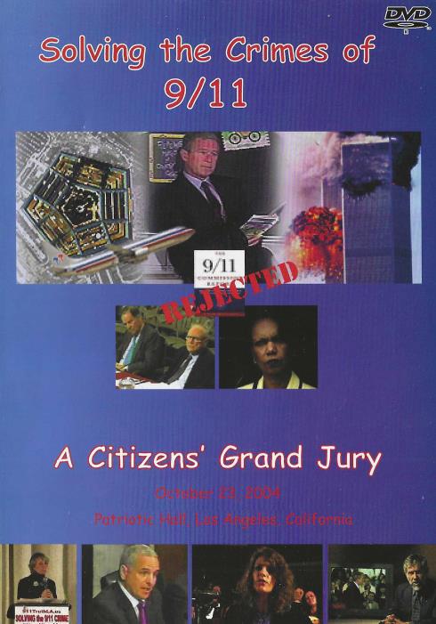 Solving The Crimes Of 9/11: A Citizens' Grand Jury 2-Disc Set