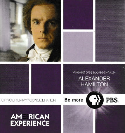 American Experience: Alexander Hamilton: For Your Consideration