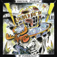 Universal Studios By Pianolight Volume 1 w/ Artwork