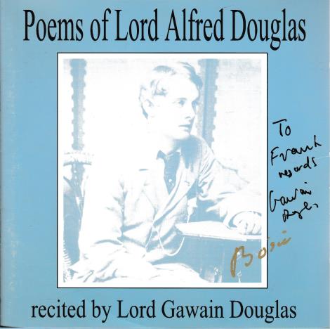 Poems Of Lord Alfred Douglas: Recited By Lord Gawain Douglas w/ Autographed Artwork