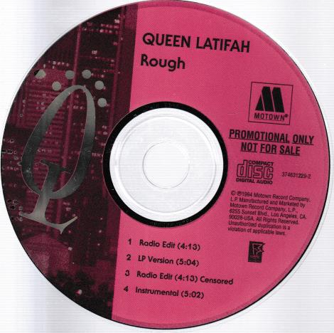 Queen Latifah: Rough Promo