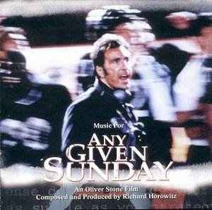 Any Given Sunday Promo w/ Artwork