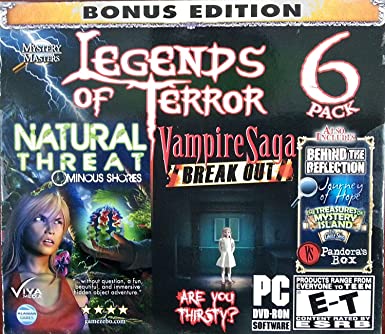 Legends Of Terror: 6 Pack