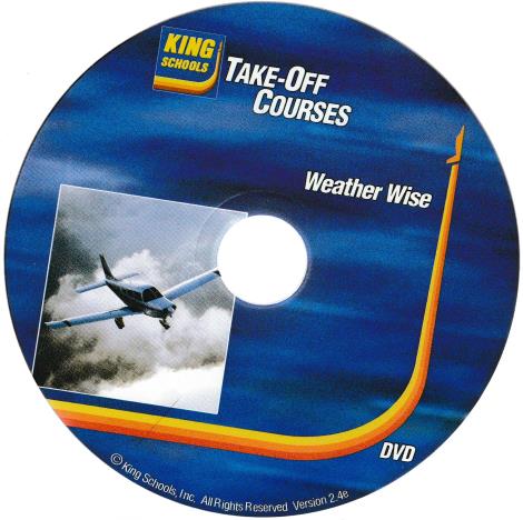 King School: Take-Off Courses: Weather Wise