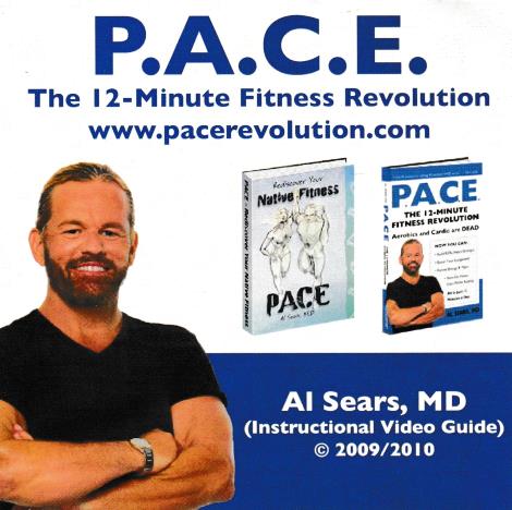 P.A.C.E: The 12-Minute Fitness Revolution