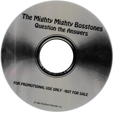 The Mighty Mighty Bosstones: Question The Answers Promo