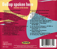 BeBop Spoken Here: Disorder At The Border w/ Artwork