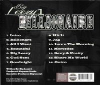 Big Leezy1: Billionaire w/ Artwork