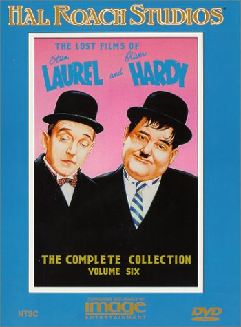 The Lost Films Of Laurel & Hardy: The Complete Collection Volume Six