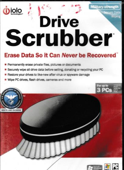 Drive Scrubber 2008