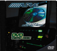 Alpine DVD Demo Disc