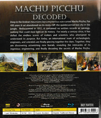 National Geographic: Machu Picchu Decoded