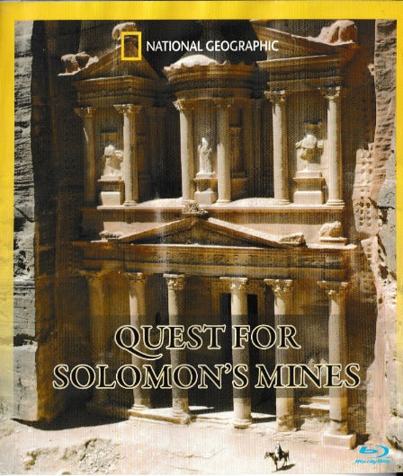 National Geographic: Quest For Solomon's Mines