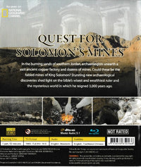 National Geographic: Quest For Solomon's Mines