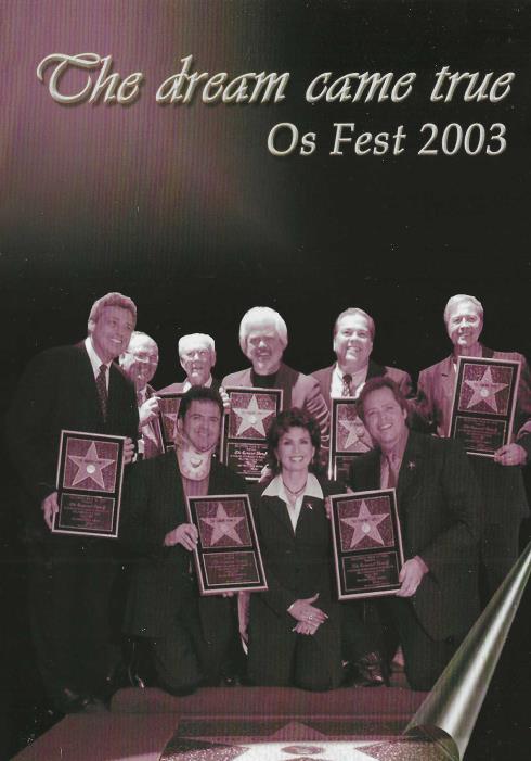 The Dream Came True: Os Fest 2003