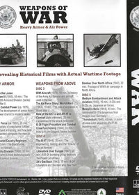 Weapons Of War: Heavy Armor & Air Power 5-Disc Set