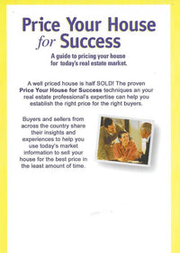 Price Your House For Success