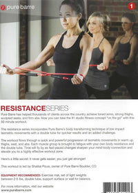 Pure Barre: Resistance Series 1