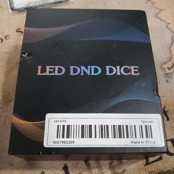 LED DND Dice