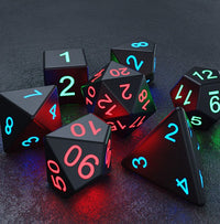 LED DND Dice